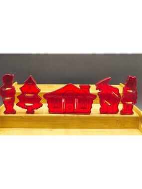 HRM Vtg Design Cookie Cutter - Hansel Gretel Wicked Witch Gingerbread House Tree